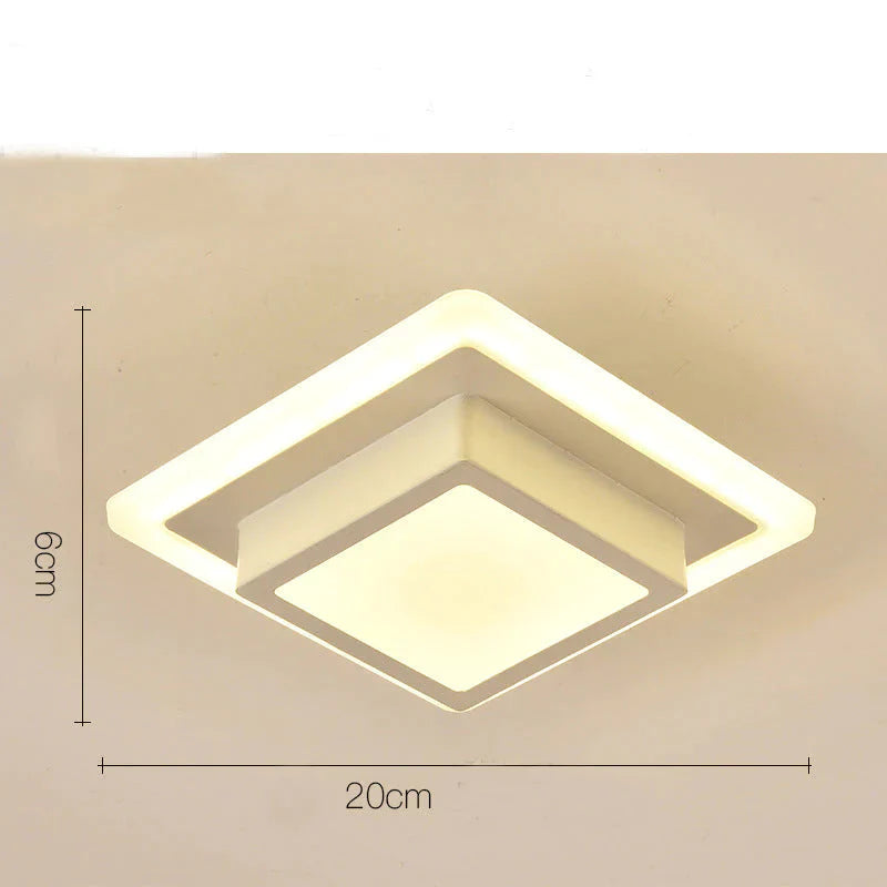 Kathleen - Acrylic Modern Led Ceiling Lights For Corridor Entrance Of Home Lamp Plafonnier