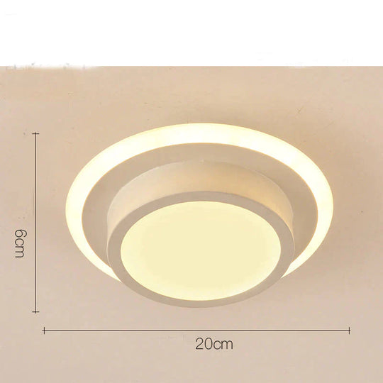 Kathleen - Acrylic Modern Led Ceiling Lights For Corridor Entrance Of Home Lamp Plafonnier