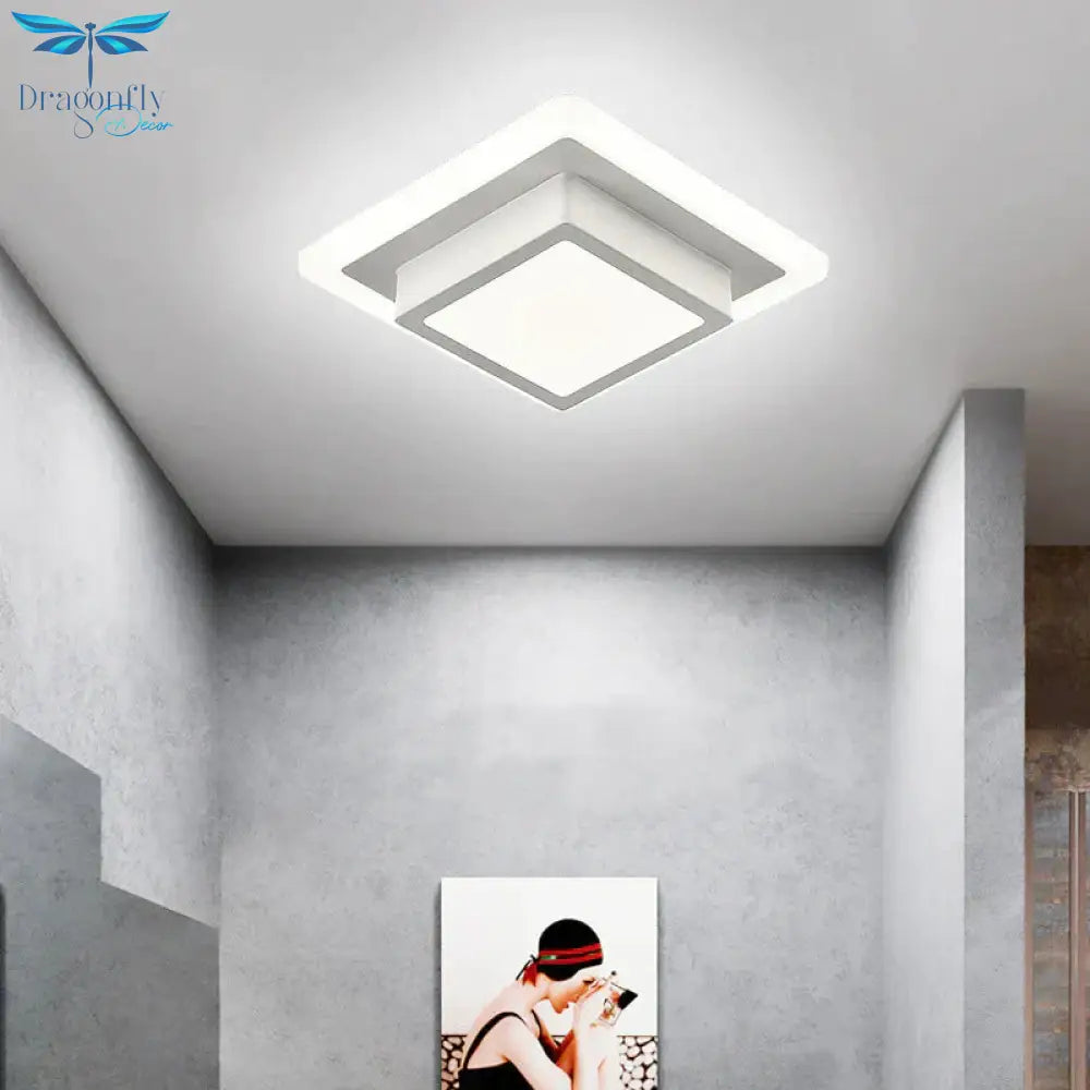 Kathleen - Acrylic Modern Led Ceiling Lights For Corridor Entrance Of Home Lamp Plafonnier