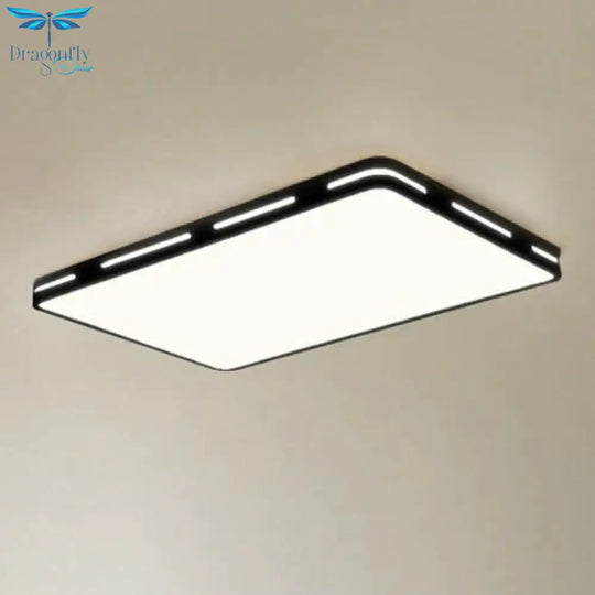 Leah - Modern Led Ceiling Light Lamp Lighting Fixture Surface Mount Flush Remote Control Dimmable