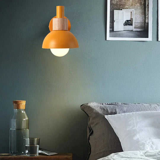 Leanne | Wooden Wall Lamp