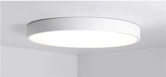 Led Ceiling Light Modern Lamp Living Room Lighting Fixture Surface Mount Remote Control White /