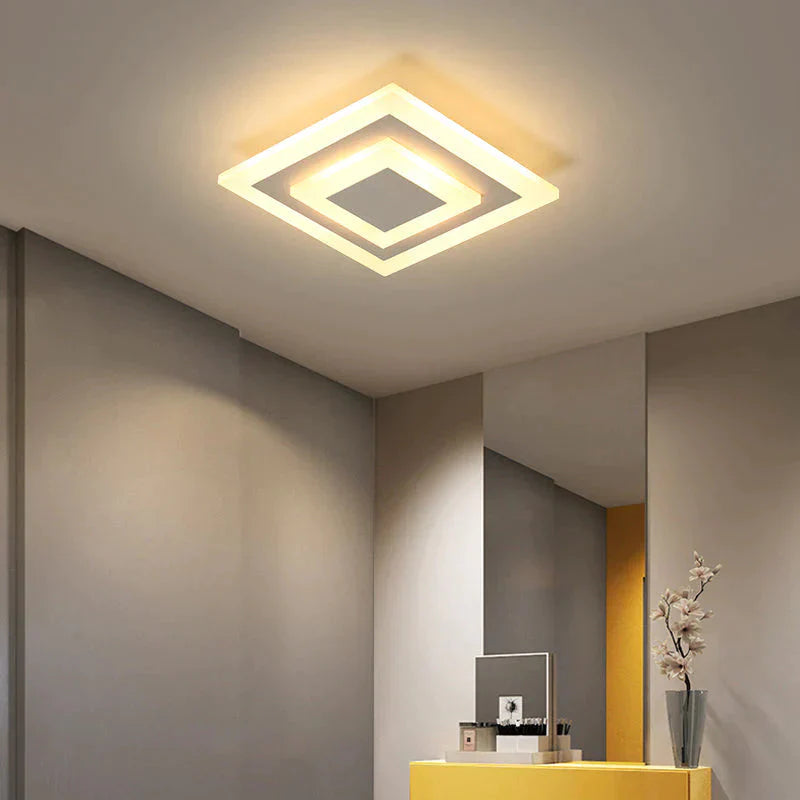 Led Ceiling Lights Lampara Techo Dormitorio Dimmable Surface Mount Flush For Kitchen Corridor