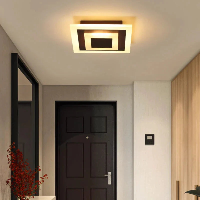 Led Ceiling Lights Lampara Techo Dormitorio Dimmable Surface Mount Flush For Kitchen Corridor