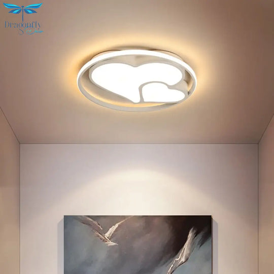 Led Chandeliers Ceiling Modern Lighting Heart Shaped Lights For Home Living Room Kitchen Bathroom