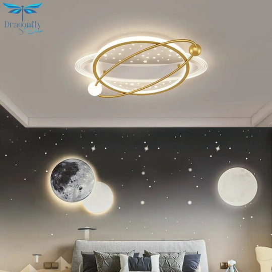 Led Chandeliers Lights For Bedroom Child Study Dining Living Room Indoor Lighting Lamp Aluminum