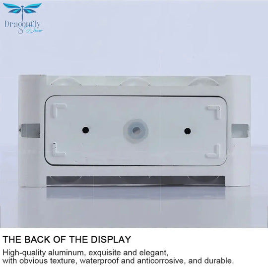 Led Outdoor Wandlamp Waterdichte Ip65 Up Down Aluminium Voor Tuin Veranda Blaker Verlichting 110V