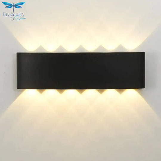 Led Outdoor Wandlamp Waterdichte Ip65 Up Down Aluminium Voor Tuin Veranda Blaker Verlichting 110V