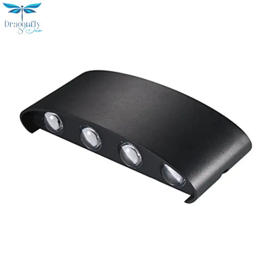 Led Outdoor Wandlamp Waterdichte Ip65 Up Down Aluminium Voor Tuin Veranda Blaker Verlichting 110V