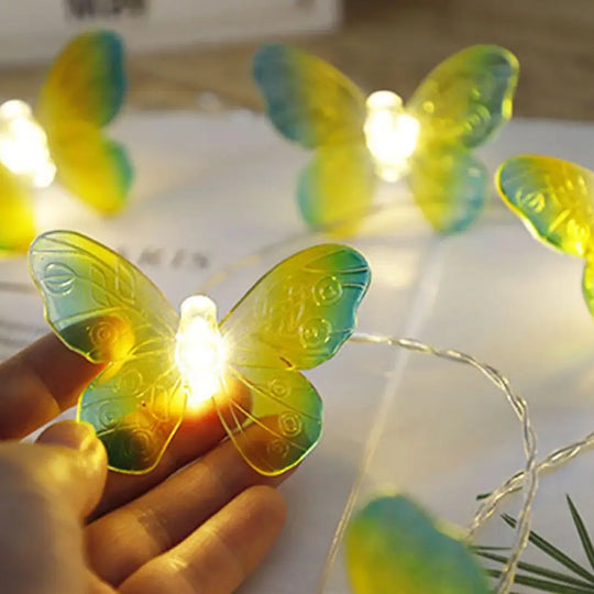 Led Paper Cranes Fairy Lights: Ideal For Gazebo Festivities And Holiday Celebrations Butterfly
