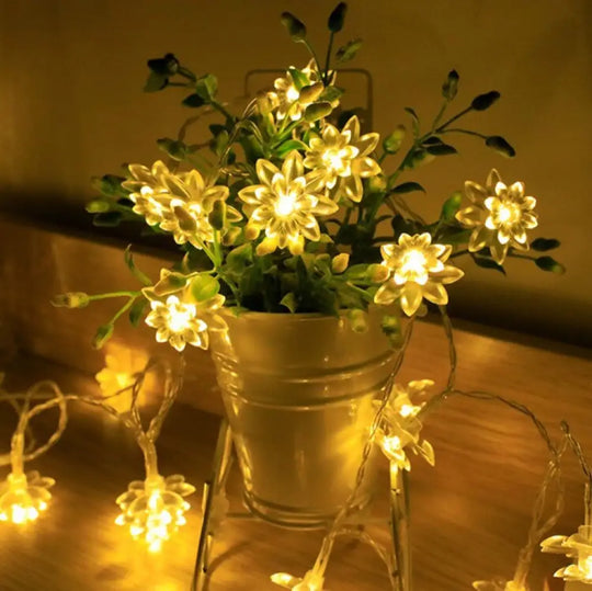 Led Paper Cranes Fairy Lights: Ideal For Gazebo Festivities And Holiday Celebrations Lotus Warm /
