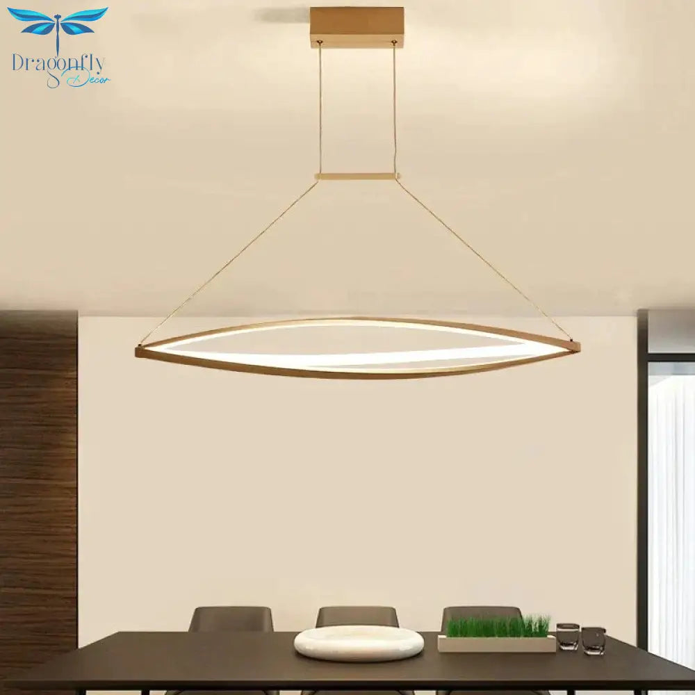Led Pendant Lights For Living Room Bedroom Kitchen Lustre Cuisine Acrylic Lampshade Handing