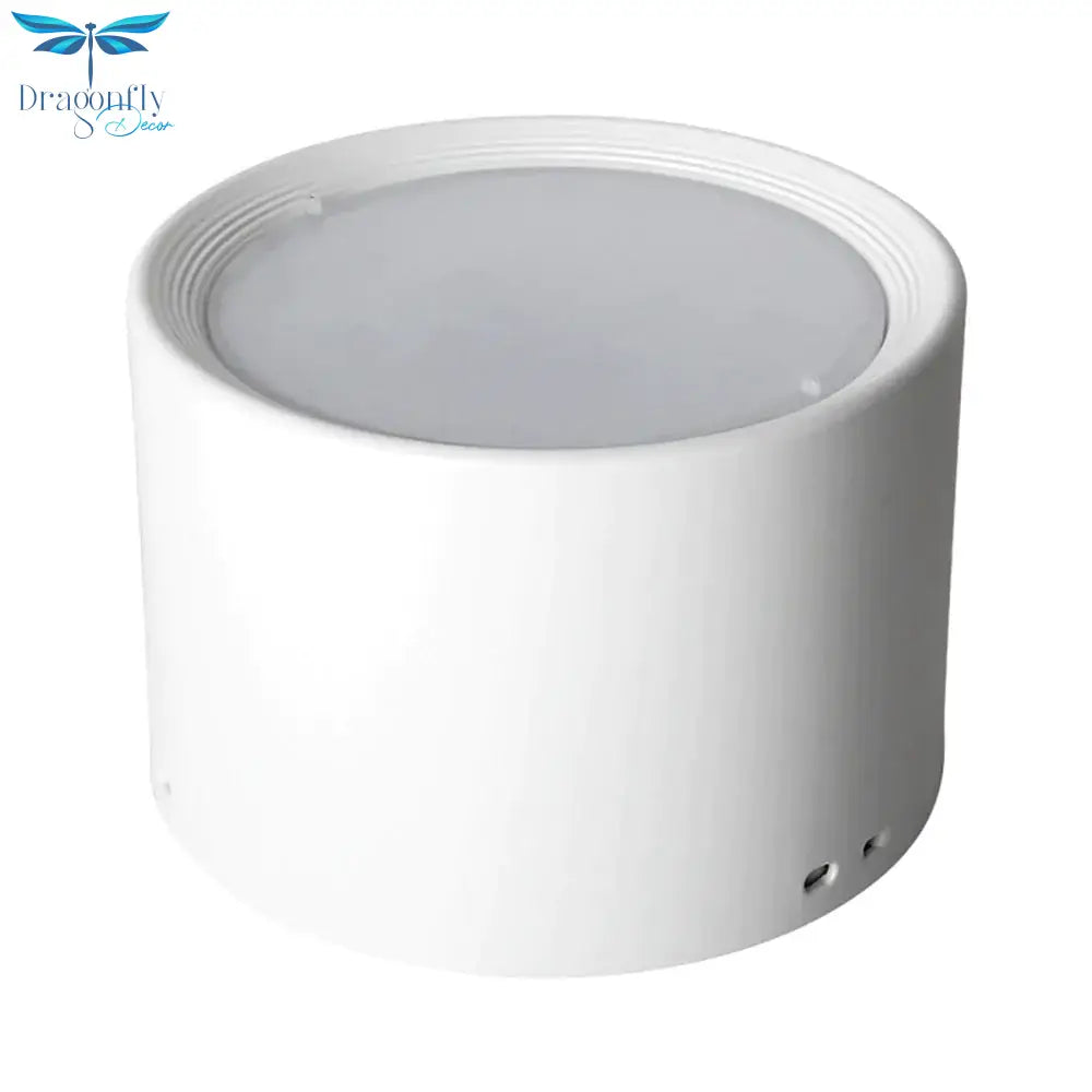 Led Surface Mounted Ceiling Lamp 5W 12W 15W Dimmable Led Down Light Modern Lamp Indoor Background