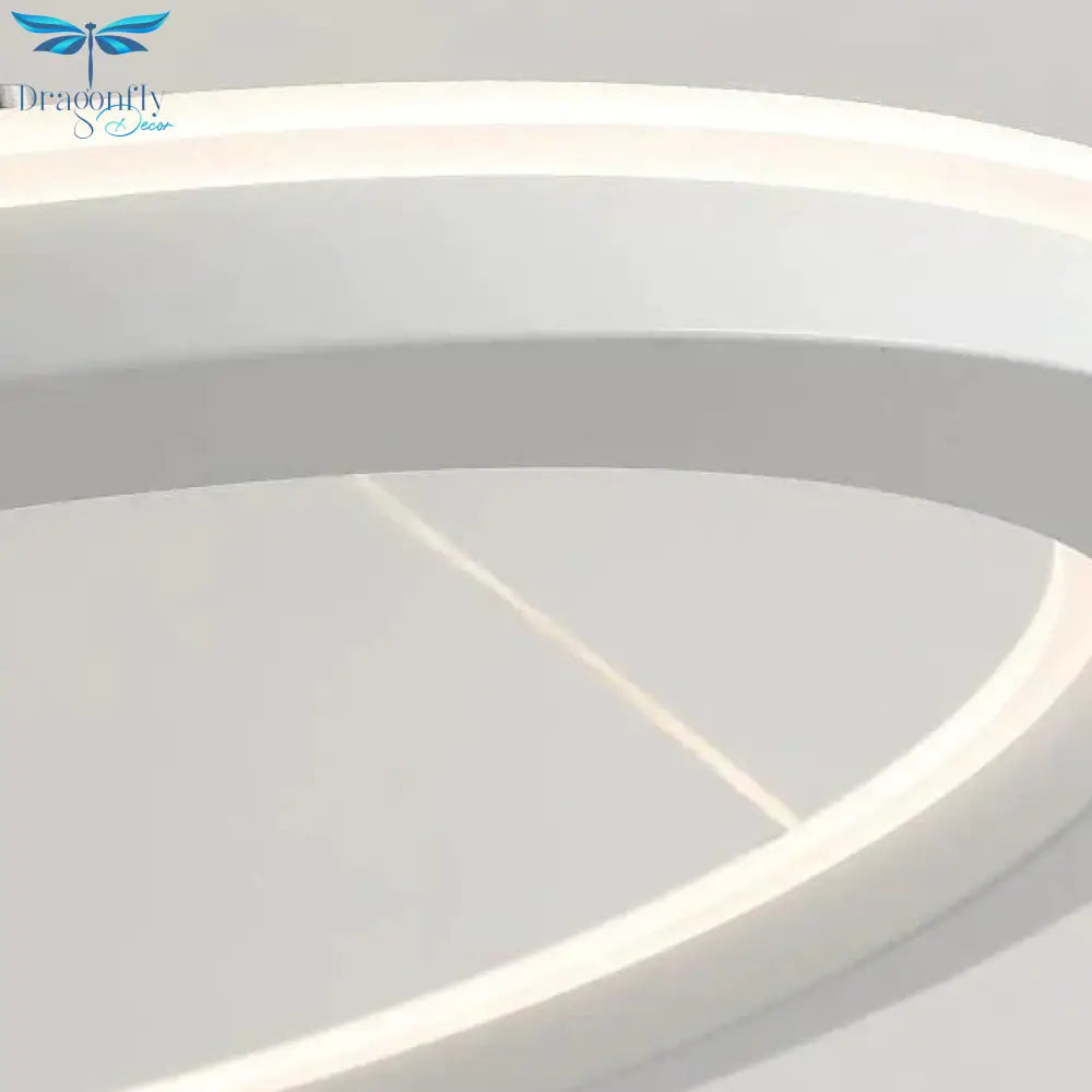 Light In The Bedroom Led Modern Minimalist Chandelier Diffuse Reflection Creative Dining Room Lamp