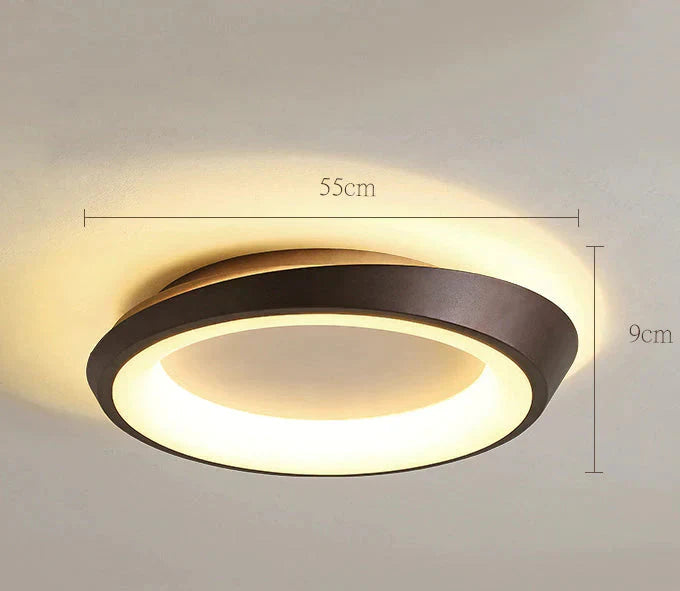 Light In The Bedroom Simple Modern Led Ceiling Lamp Room Lighting Creative Master Living Lamps