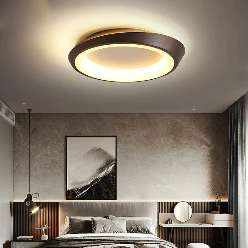 Light In The Bedroom Simple Modern Led Ceiling Lamp Room Lighting Creative Master Living Lamps