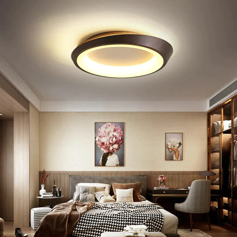 Light In The Bedroom Simple Modern Led Ceiling Lamp Room Lighting Creative Master Living Lamps