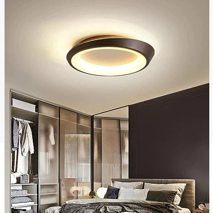 Light In The Bedroom Simple Modern Led Ceiling Lamp Room Lighting Creative Master Living Lamps