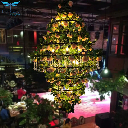 Lobby Pendant Light Commercial Leisure Restaurant Wedding Romantic High - End Banquet Simulation