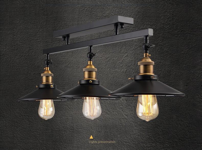 Loft Antique Pendant Lights Vintage Industrial Lamps Home Decoration Lighting With E27 Edison Bulb