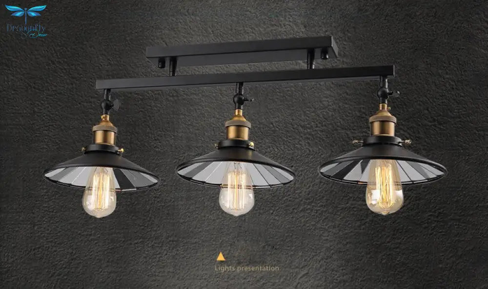 Loft Antique Pendant Lights Vintage Industrial Lamps Home Decoration Lighting With E27 Edison Bulb