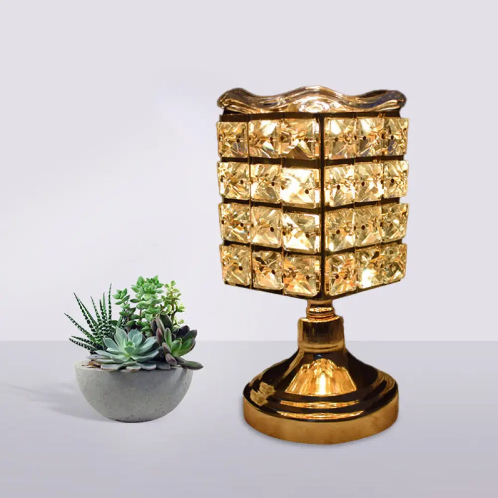 Ludovica - Contemporary Table Lamp Gold / C