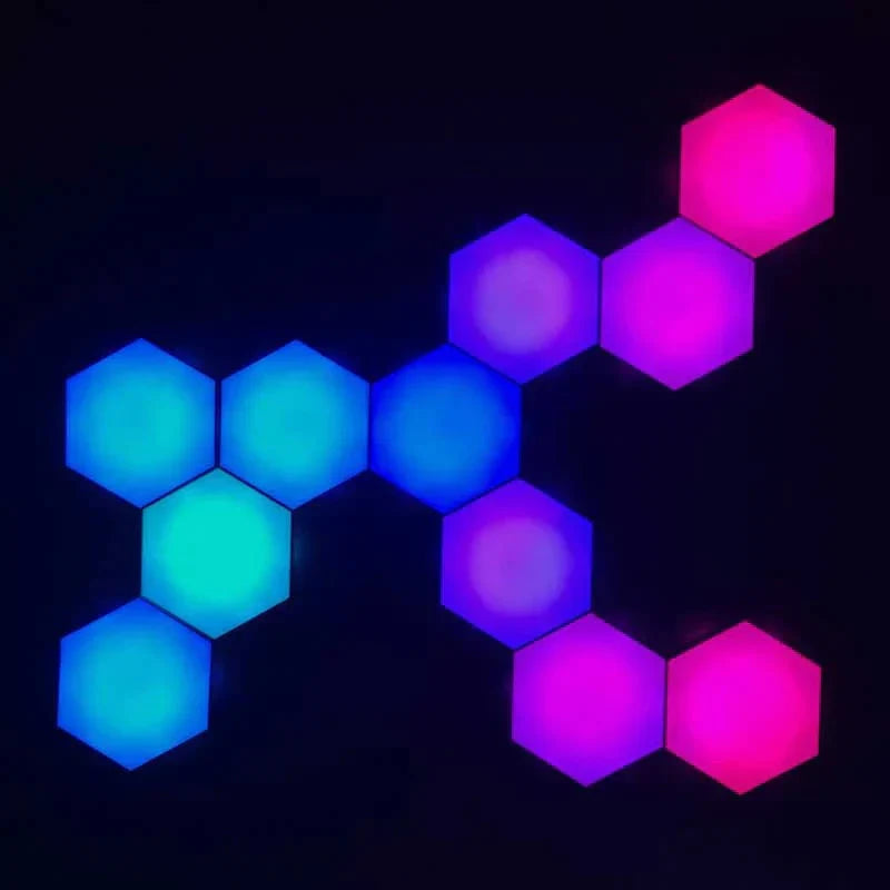 Luna Decor | Hexagon Modular Lights Wall Lamp
