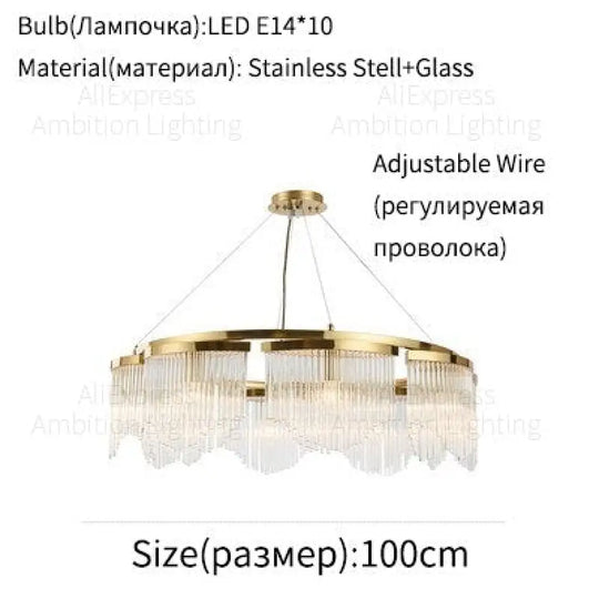 Lustrous Allure: Stainless Steel Crystal Led Chandeliers For Luxurious Spaces 10 Heads Chandelier /