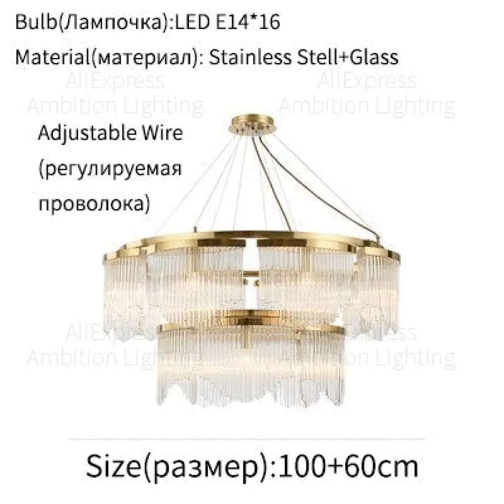 Lustrous Allure: Stainless Steel Crystal Led Chandeliers For Luxurious Spaces 16 Heads Chandelier /