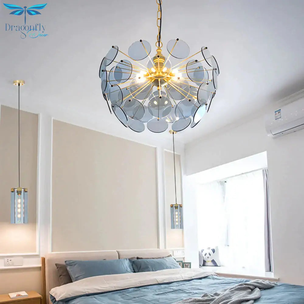 Luxury Glass Pendant Lights Nordic Simple Restaurant Lamps G9 Modern Indoor Decoration Lighting