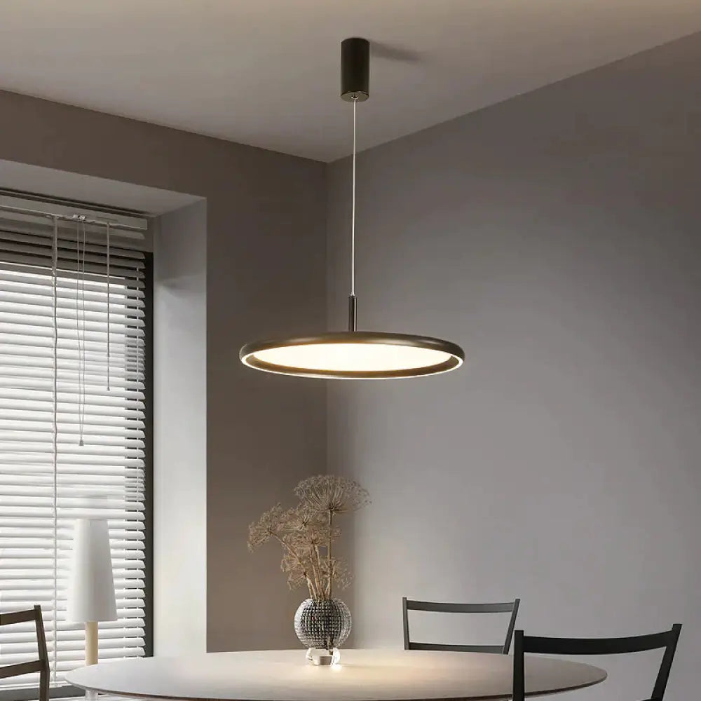 Luxury Restaurant Chandelier Post - Modern Simplicity Nordic Ins Minimalist Dining Room Bedroom