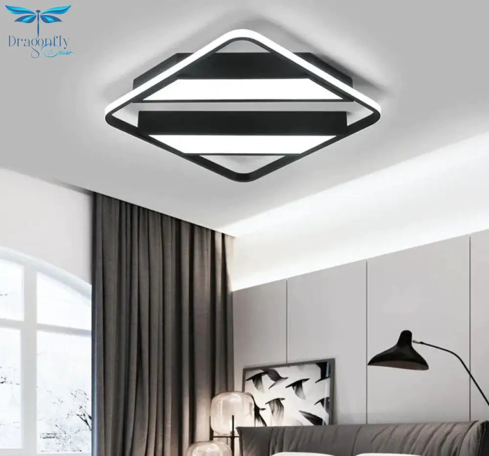 Mavesan Acrylic Ceiling Lights Led For Living Room Plafond Home 10 - 25Square Meters Lightin