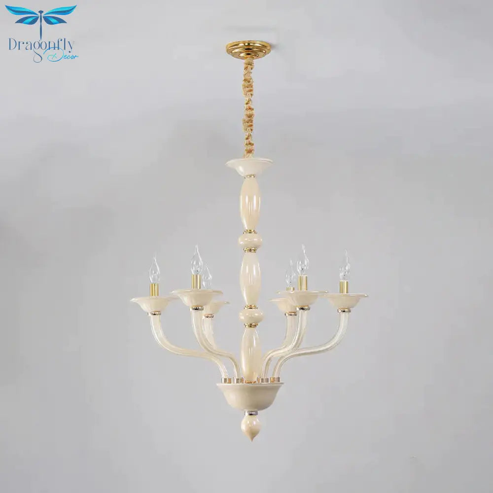 Metal Starburst Chandelier Lighting Vintage 6/10/11 Bulbs Living Room Suspension Pendant Light In