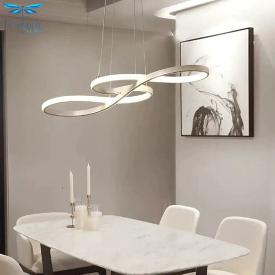 Minimalism Diy Hanging Modern Led Pendant Lights For Dining Room Bar Suspension Luminaire Suspendu