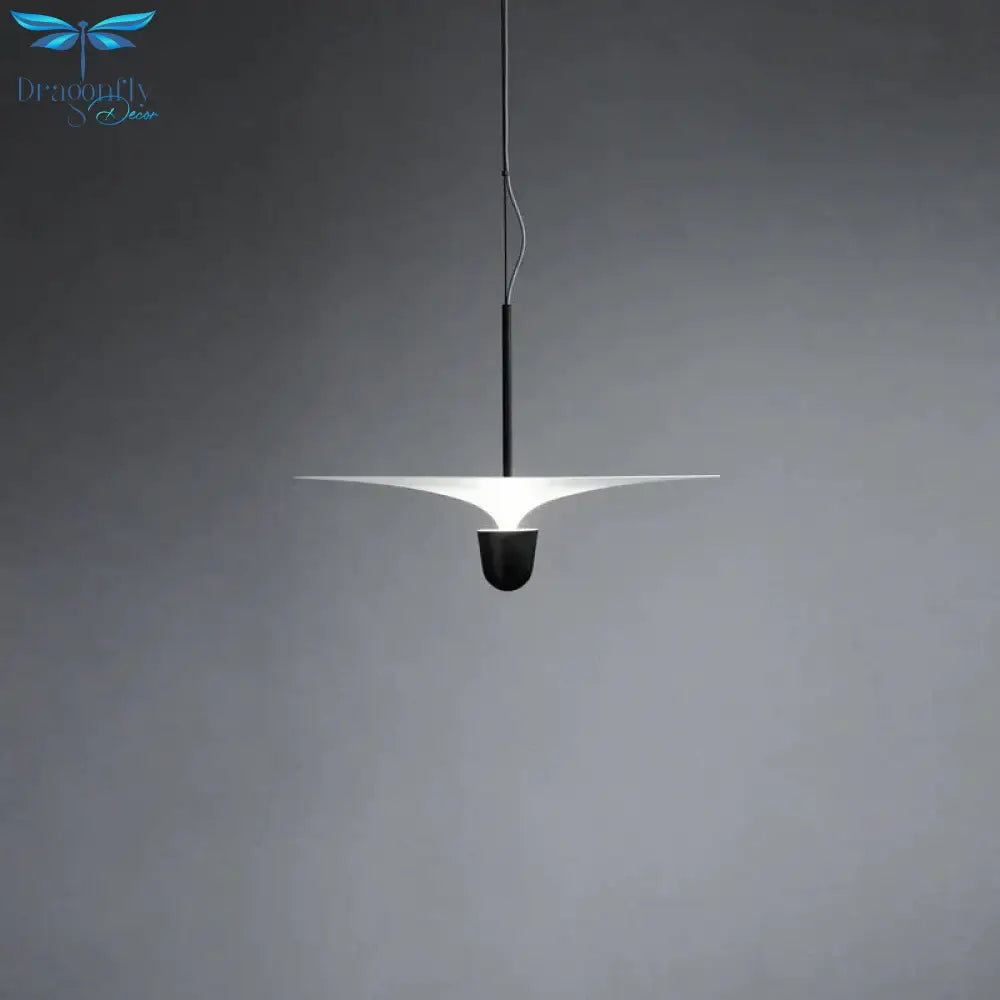 Minimalist Lamp Creative Personality Postmodern Light Luxury Ins Long Line Chandelier D30*H40Cm