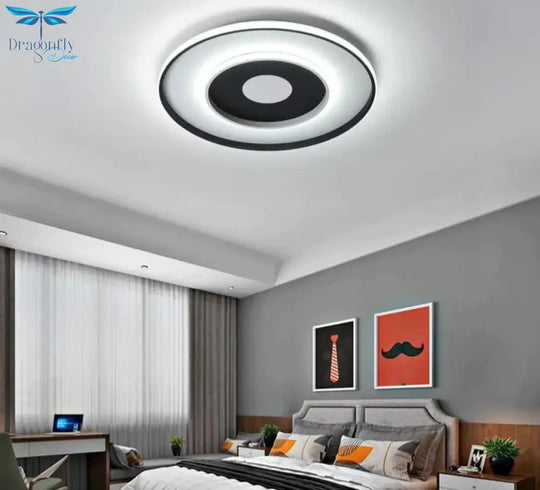 Modern Acrylic Ceiling Lights For Bedroom Support Remote Control Led Surface Mount Lamps Lamp