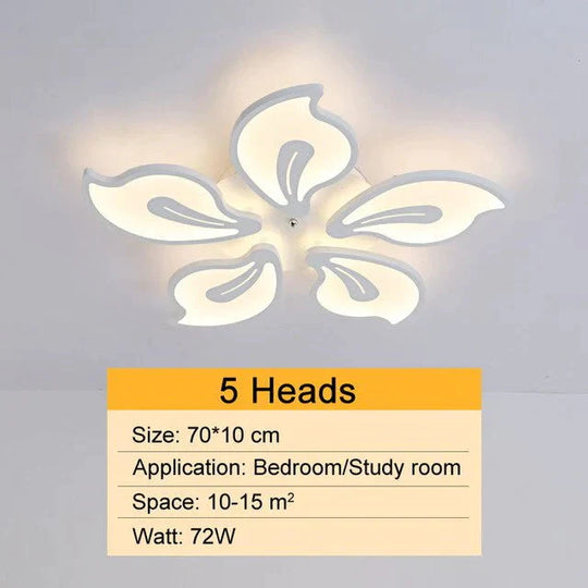 Contemporary Acrylic Led Ceiling Lights: Enhancing The Ambience Of Your Bedroom And Living Room