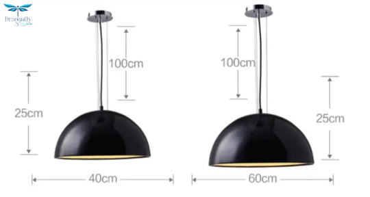 Modern Black White Sky Garden Chandeliers Resin Relief Dia 40Cm/60Cm Suspend Lamp For Dining Room