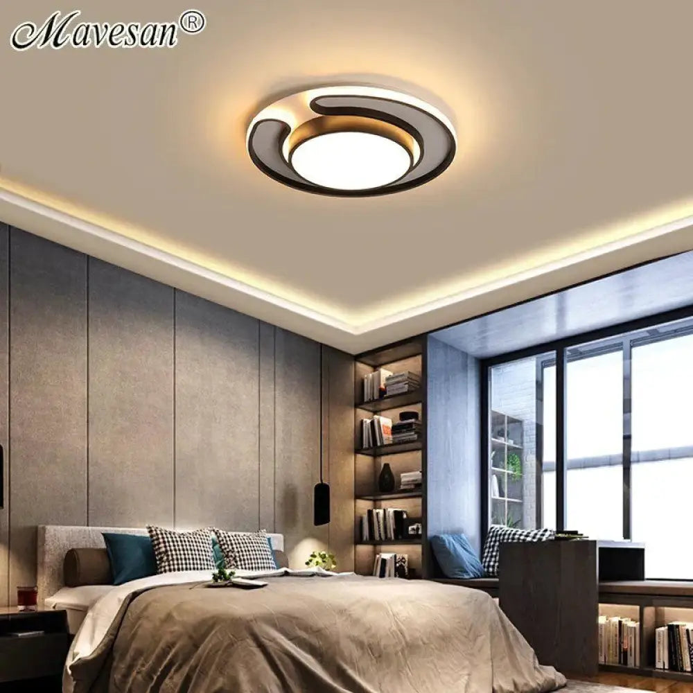 Modern Ceiling Lamp Bedroom For 10 - 15Square Meteres Dimmer Lamparas De Techo Abajur Dining Room