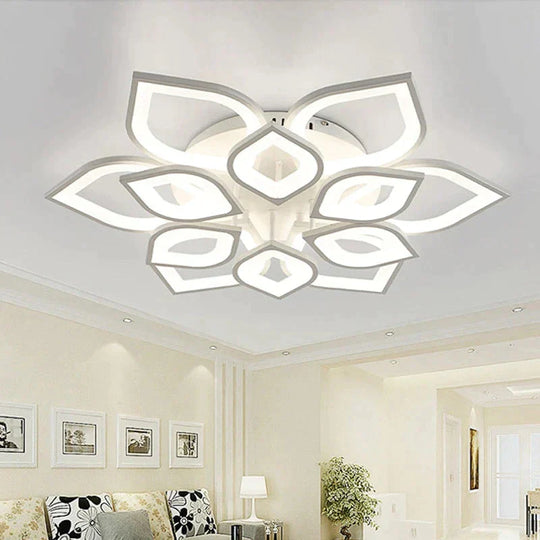 Modern Ceiling Lights Kitchen Restaurant Fixtures For Living Room Bedroom Space 15 - 30 Meters