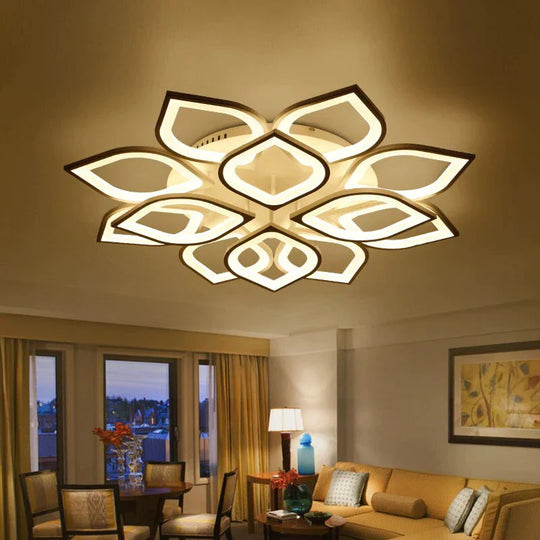 Modern Ceiling Lights Kitchen Restaurant Fixtures For Living Room Bedroom Space 15 - 30 Meters