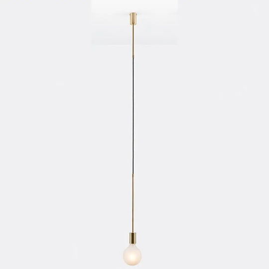 Modern Chandelier Lights Gold Black Long Bar Led Designer Nordic Loft Lustre Industriel Avize Light