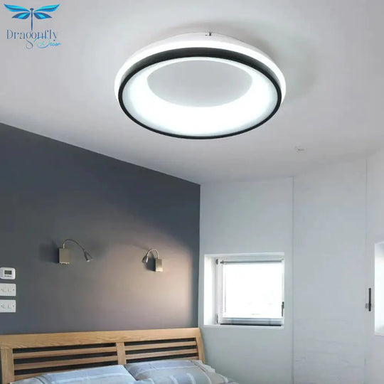 Modern Chandeliers Lighting For Living Room Bedroom Fixture Surface Mounted With Remote Control