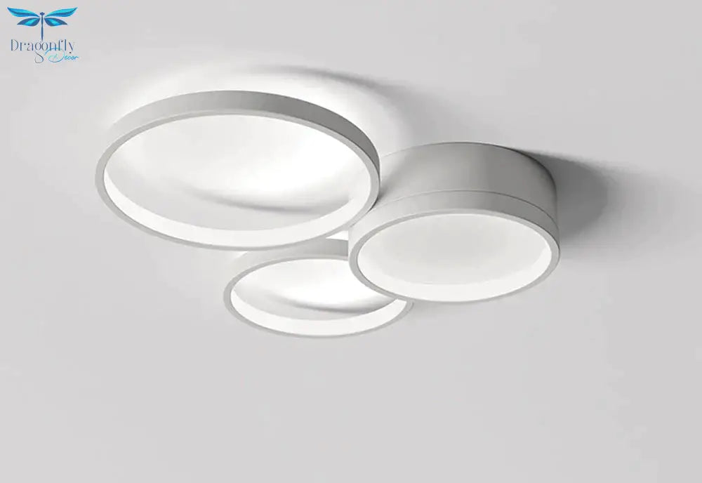 Modern Circular Led Ceiling Lights Bedroom Dining Room Lamps Kitchen Plafondlamp Surface Mount