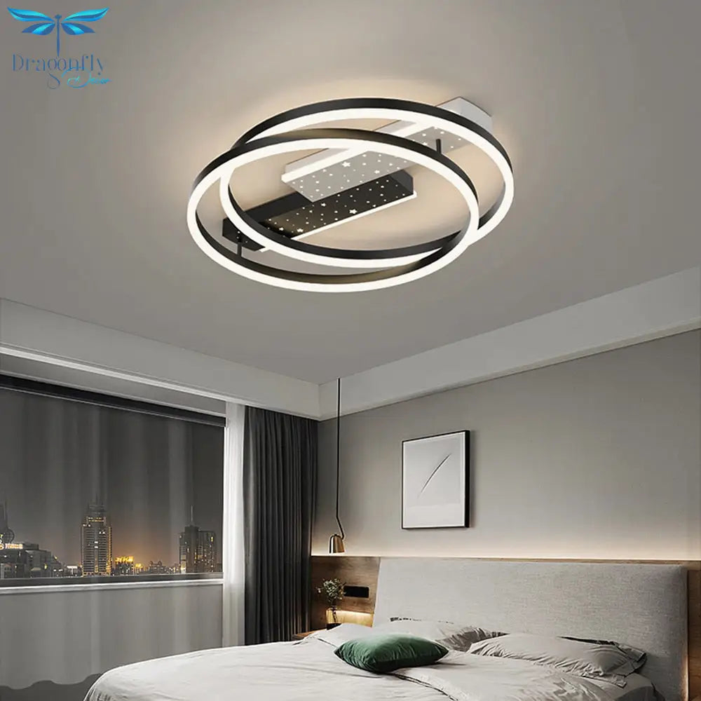Modern Creative Ceiling Chandeliers Lights Bedroom Study Living Room Restaurant Indoor Lighting