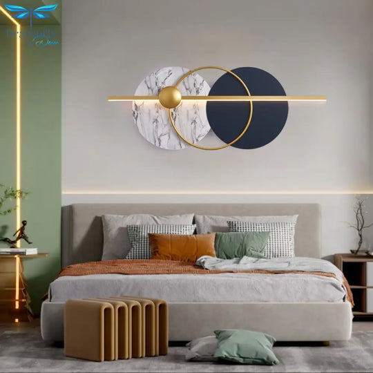 Modern Designer Wall Light Nordic Sconce Lamp For Living Room/Bedroom/Study Room Sofa