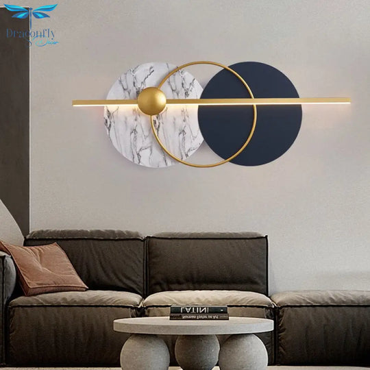 Modern Designer Wall Light Nordic Sconce Lamp For Living Room/Bedroom/Study Room Sofa