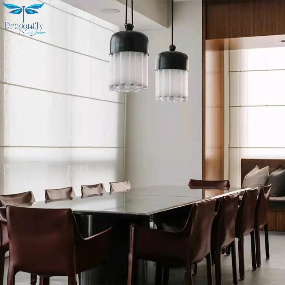 Modern Glass Led Pendant Lamp Nordic Room Decor Light For Dinning Room/Bedroom Luxury Hanging Lamps