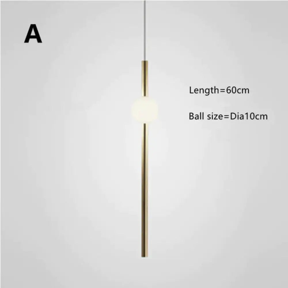 Modern Glass Metal Ball Pendant Lights Luminaria Cylinder Pipe Industrial Lamp Hanglamp Lustre