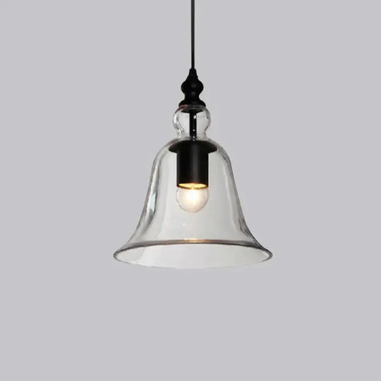 Modern Glass Pendant Lights E27/E26 Dinning Room Kitchen Home Decor Loft Industrial Hanging Light